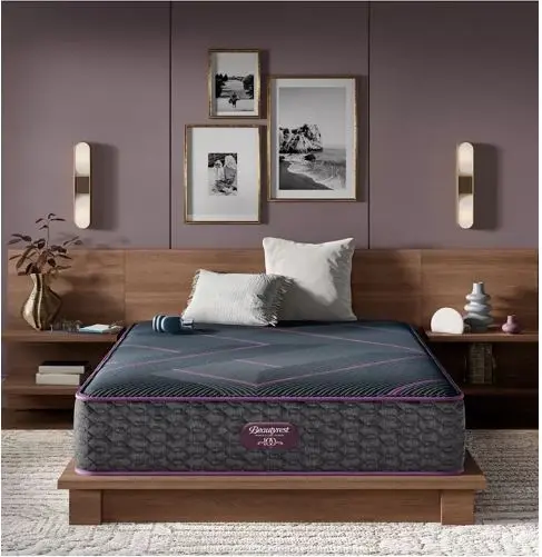 Beautyrest World Class Level Three 13" Hybrid Firm Tight Top Cal King mattress for sale in Spring Hill FL